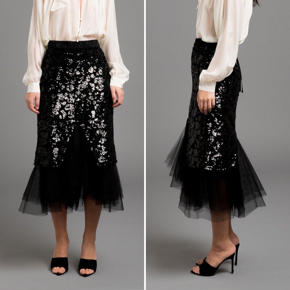 Le Superbe Extra Benjamin Skirt, SOLD OUT, MSRP $495, SZ 8